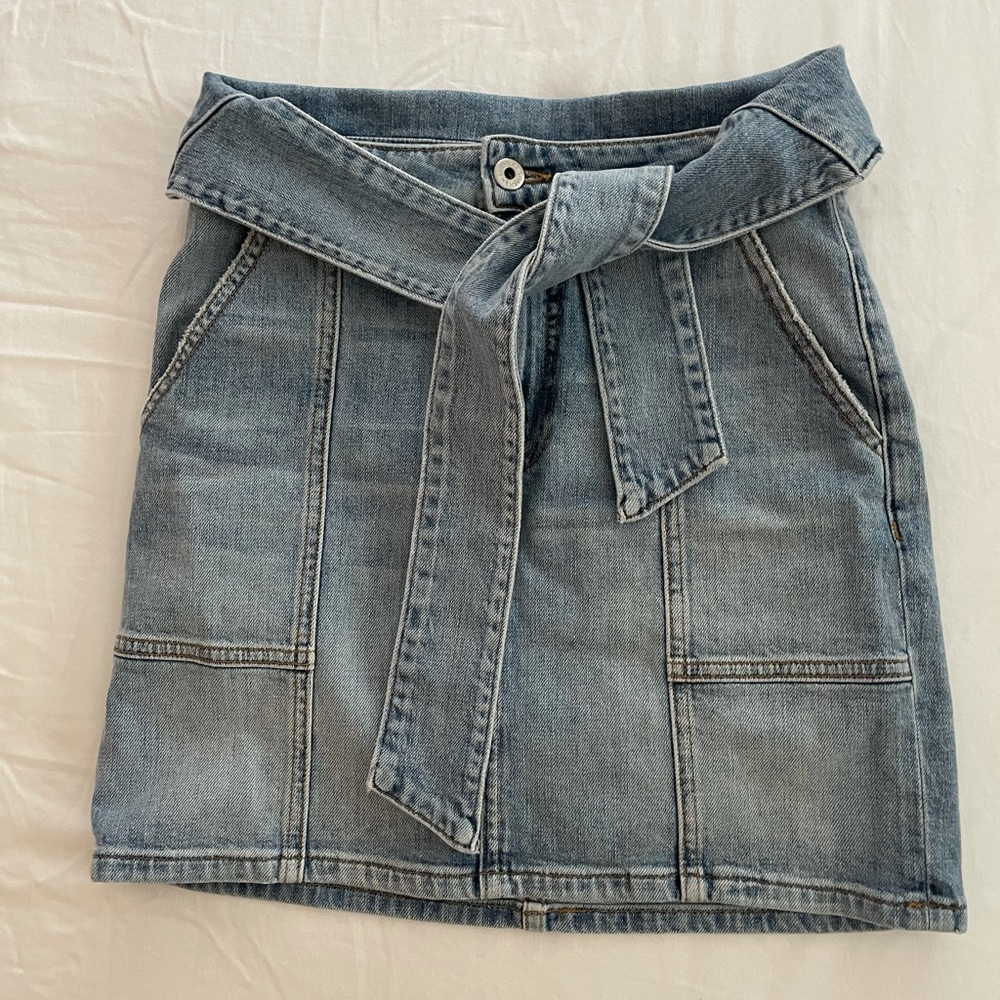 NWT Jonathan Simkhai denim skirt